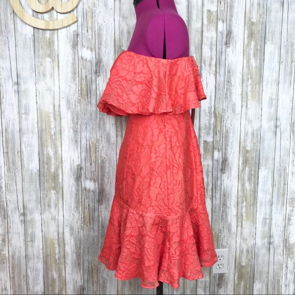 Coral Mini Dress - Picture 5 of 8